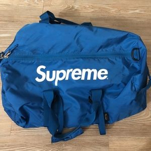 supreme duffle bag for sale